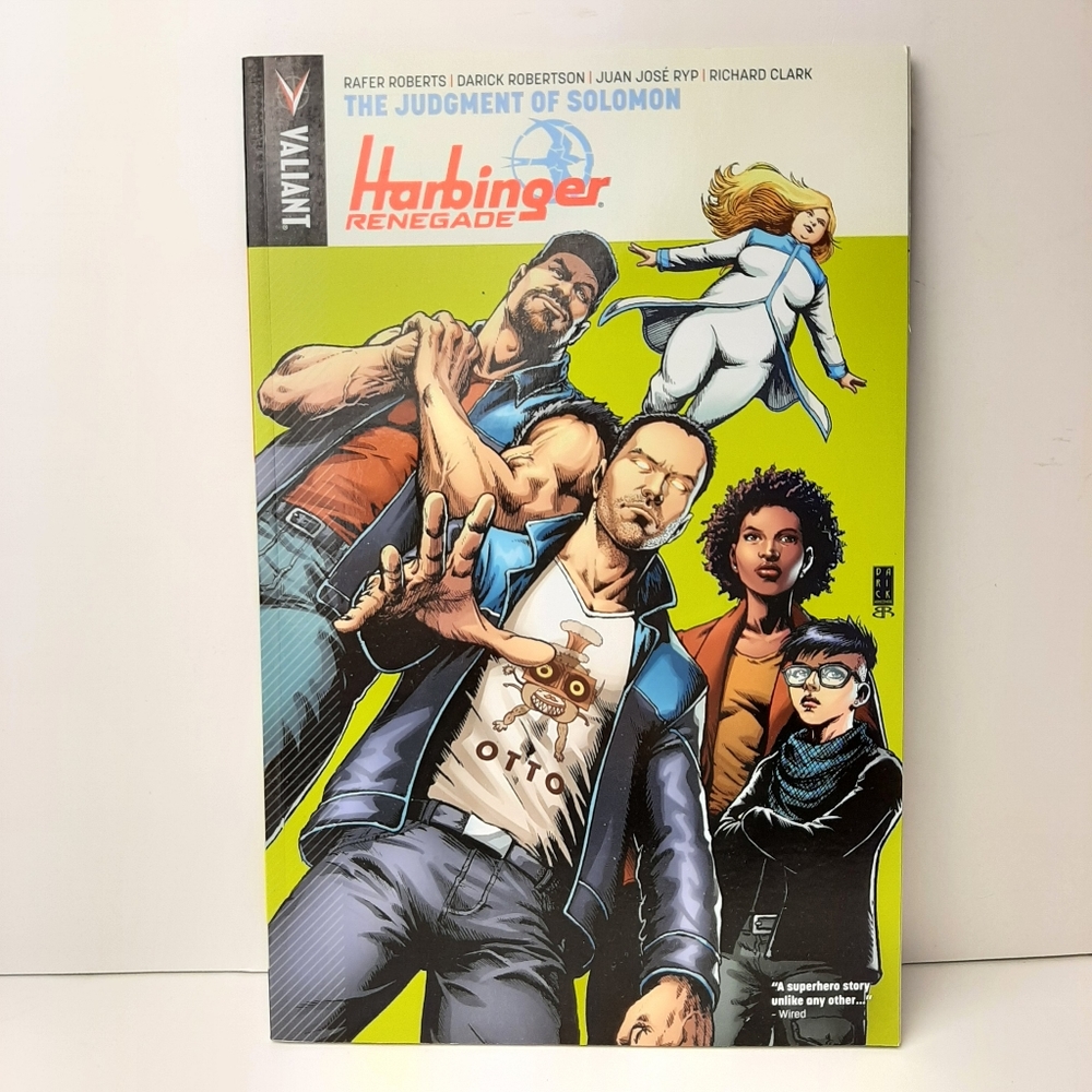 🍒4 for $20🍒 Harbinger Renegade Volume 1: The Judgment of Solomon Comicbook